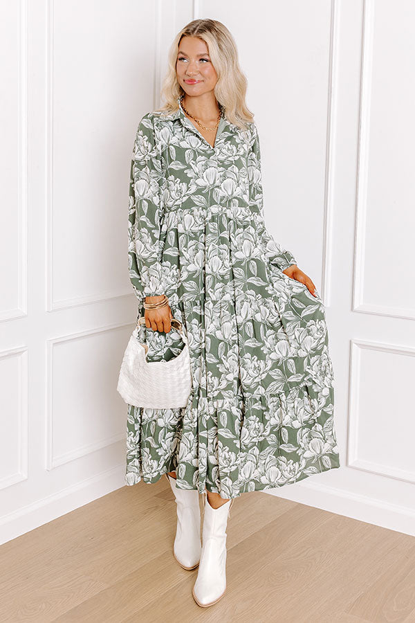 Southern Magnolia Dreaming Midi Image - 1