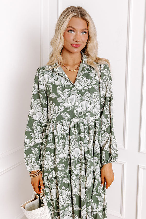 Southern Magnolia Dreaming Midi Image - 2