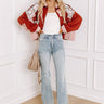 JUDY BLUE Zoe Midrise Distressed Flare Image - 1