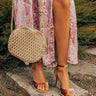 Lynwood Velvet Heel in Mocha Image - 1