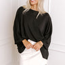 Cafe Brunch Shift Top in Black Image - 1