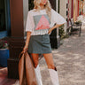 The Willow High Waist Skort in Hunter Green Image - 1