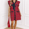 Pretty In Plaid Mini Dress Image - 1