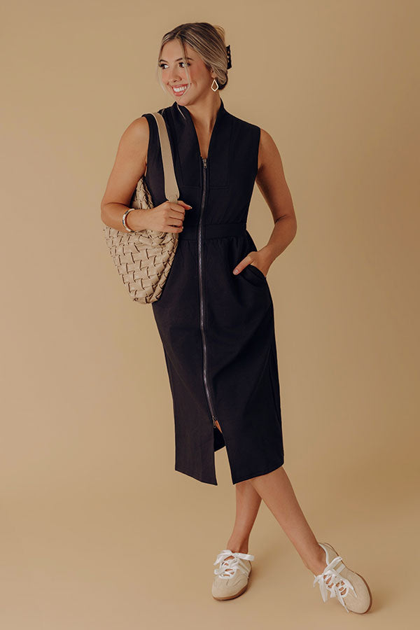 NYC Chic Midi Image - 1