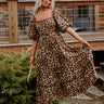 Lovely In Leopard Midi Image - 1