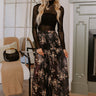 Slowly Falling For You High Waist Mesh Pants Image - 1