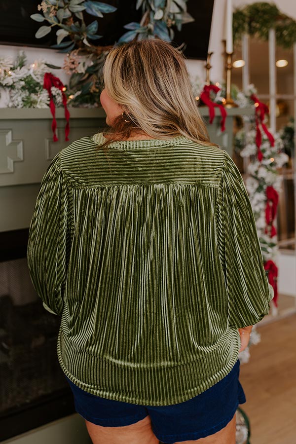 Martini Mixer Velvet Button Up Curves Image - 4