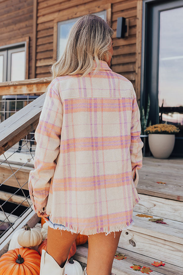 Campfire Cozies Plaid Jacket Image - 5