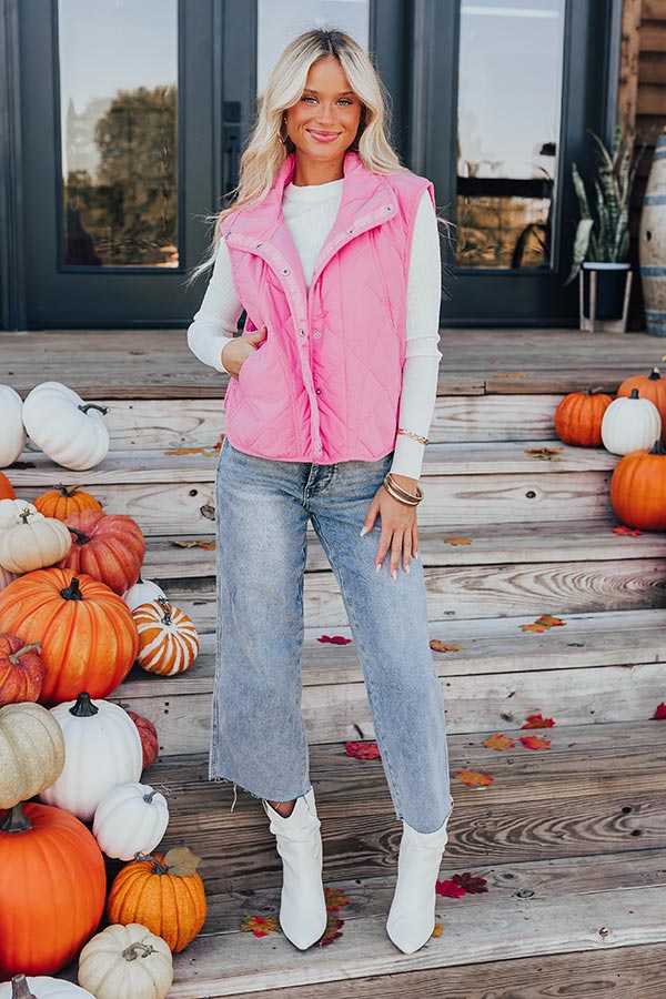 Sweet Surprise Quilted Vest Image - 5