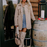Crisp Breeze Quilted Coat Image - 1