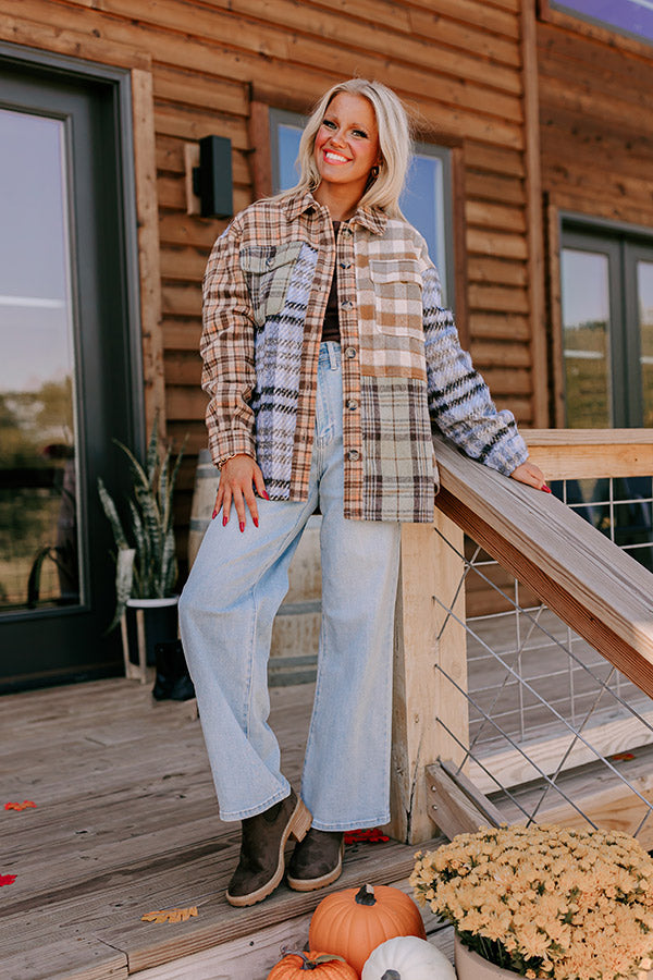 Pumpkin Patch Cutie Wool-Blend Jacket Image - 5