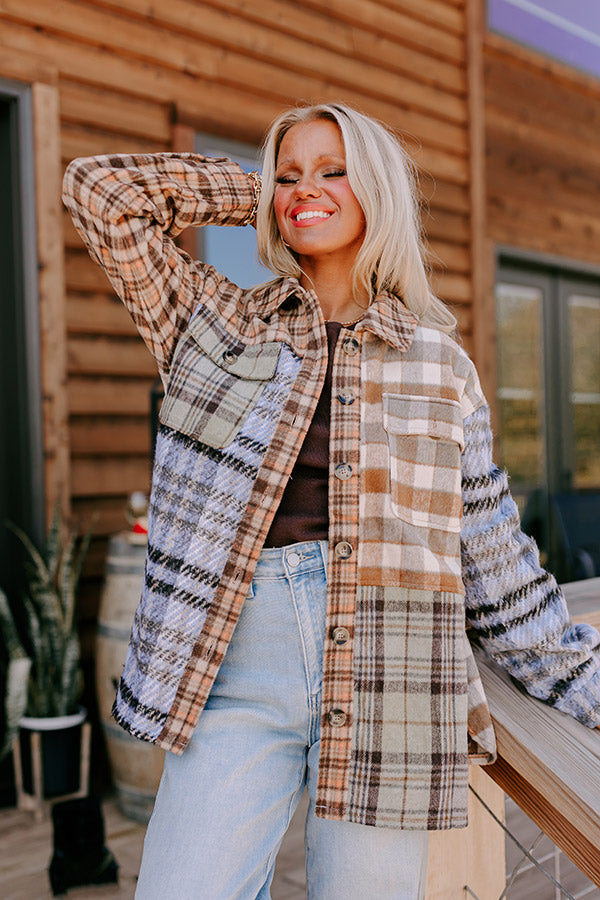 Pumpkin Patch Cutie Wool-Blend Jacket Image - 2
