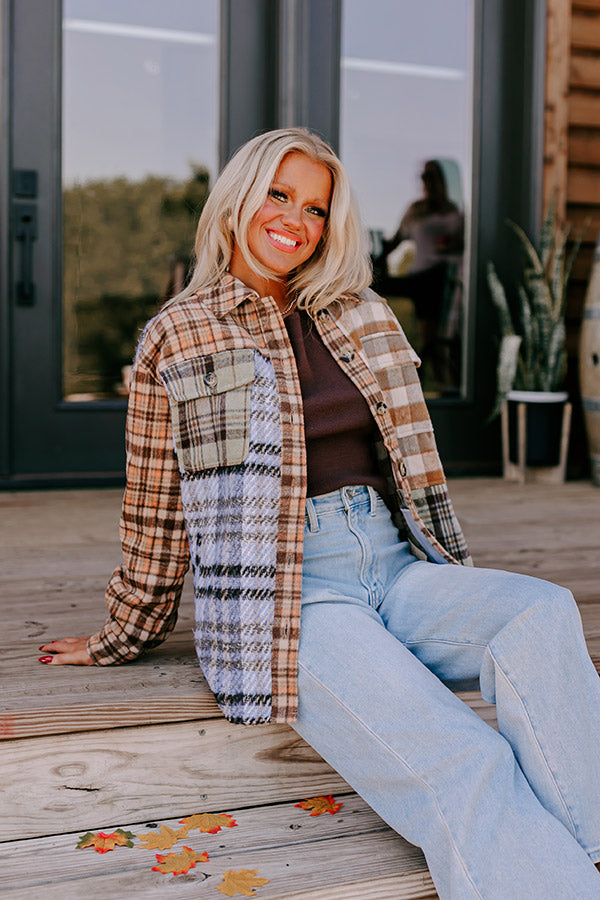 Pumpkin Patch Cutie Wool-Blend Jacket Image - 1
