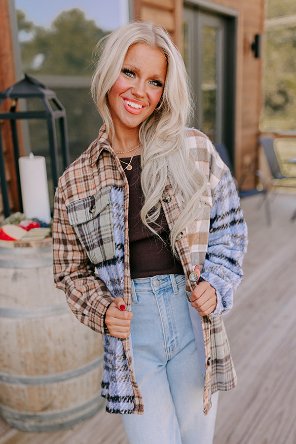 Pumpkin Patch Cutie Wool-Blend Jacket Image - 3