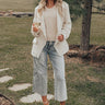 Charming Smile Tweed Blazer Image - 1