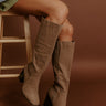 The Blakely Faux Nubuck Knee High Boot Image - 1