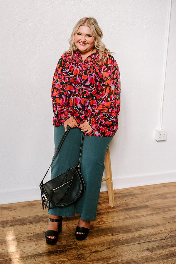 Sangria Toast Shift Top Curves Image - 1