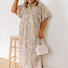 Small Town Talks Floral Midi Curves Image - 1