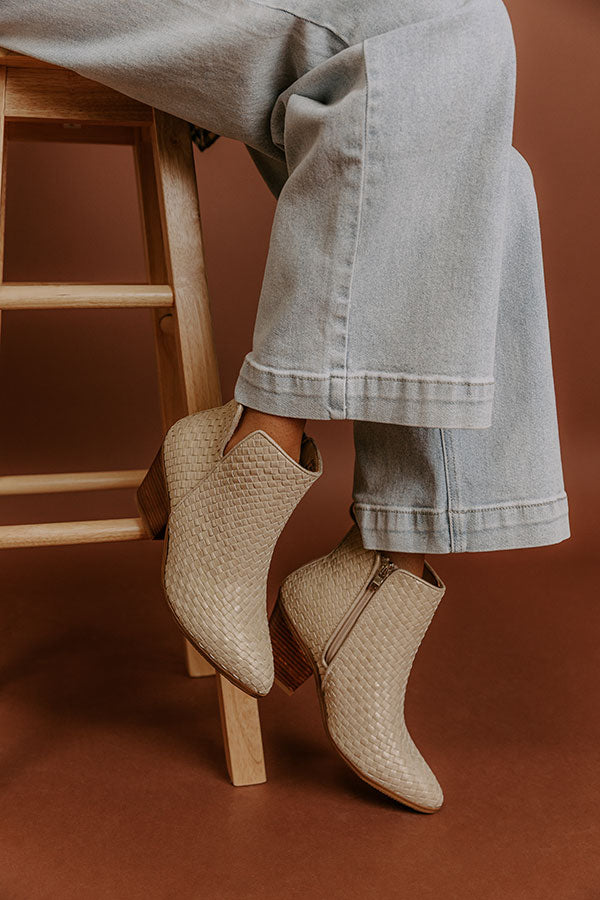 The Come And Get It Woven Bootie Image - 1