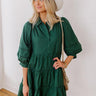 Coy Smile Mini Dress Image - 1