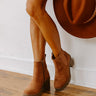 The Trust Issues Faux Suede Bootie Image - 1