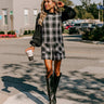 Manhattan Moment Tweed Romper Image - 1
