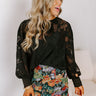 Upstate Chic Jacquard Top Image - 1