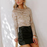 Madison Avenue Cutie Mesh Top Image - 1