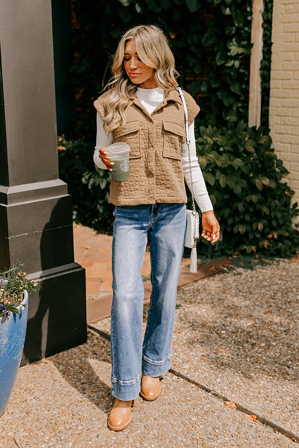 The Missing Piece Quilted Vest Image - 2