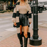 Cue The Cuddles Knit Cardigan Image - 1