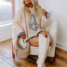 Inner Peace Cable Knit Sweater in French Vanilla Image - 1