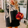 Chai Latte and Chit Chat Knit Sweater in Black Image - 1