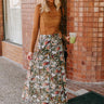 Dreamy Haze High Waist Mesh Maxi Skirt Image - 1