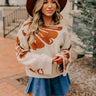 Chai Latte and Chit Chat Knit Sweater in Oatmeal Image - 1