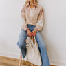 RISEN Addison High Waist Wide Leg Jean Image - 1