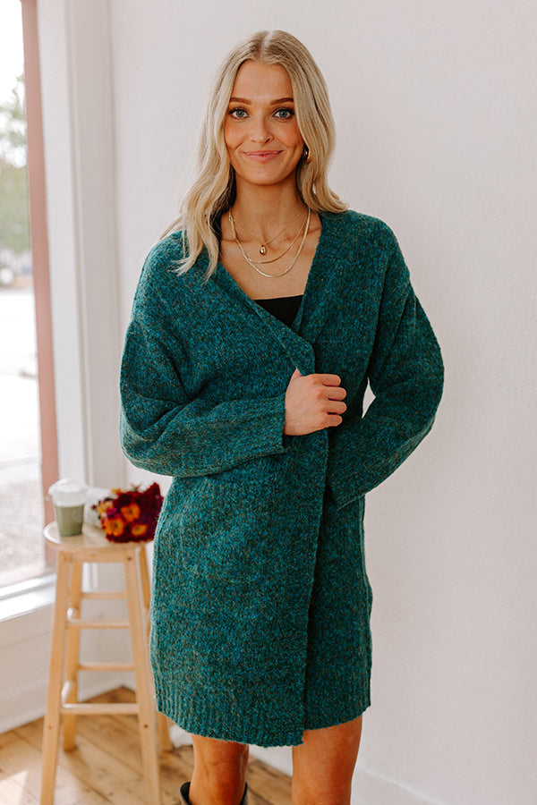 Fireplace Cozy Knit Cardigan Image - 2