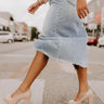 The Caroline Patent Heel in Natural Image - 1