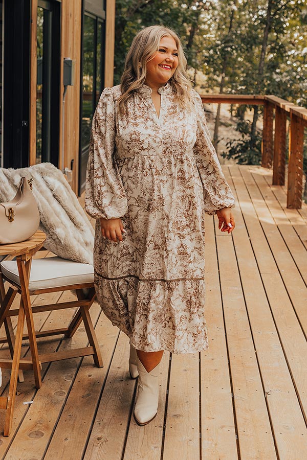 Countryside Charmer Midi Curves Image - 1
