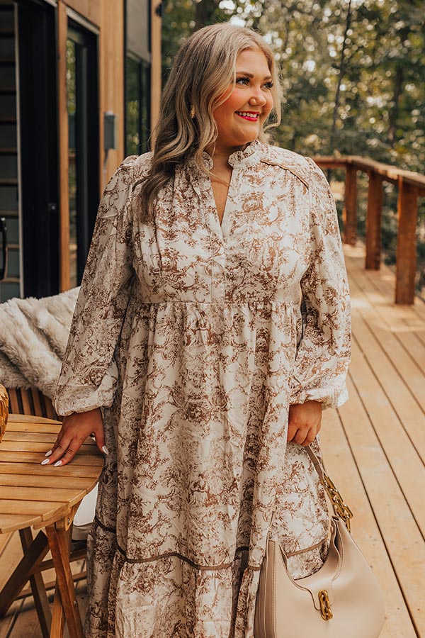 Countryside Charmer Midi Curves Image - 2