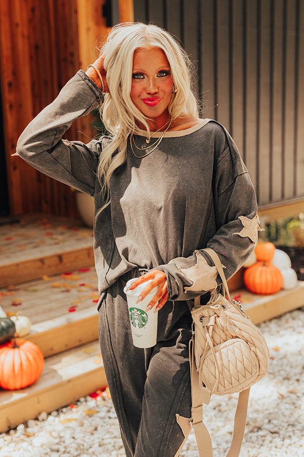 Star Of The Cozy Vintage Wash Sweatshirt Image - 1