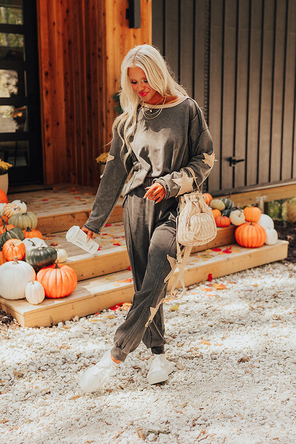 Star Of The Cozy Vintage Wash Sweatshirt Image - 2