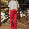 JUST USA Rylee High Waist Wide Leg Jean Image - 1