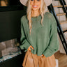 Fresh Mornings Knit Sweater Image - 1