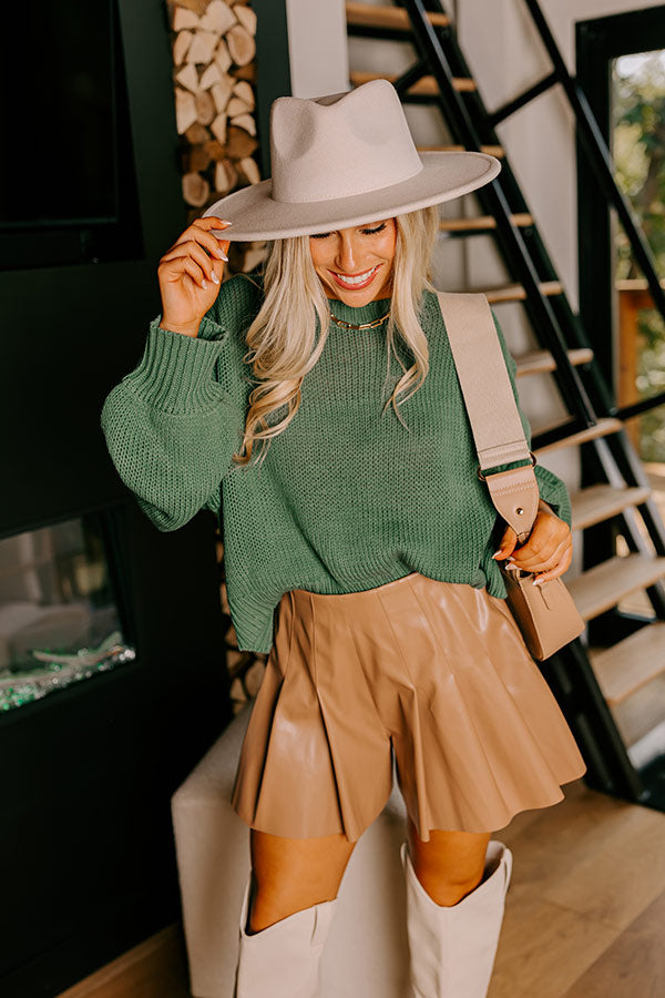 Fresh Mornings Knit Sweater Image - 2