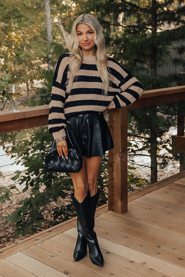 Snuggle Weather Knit Sweater Image - 2