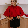 Vino On The Veranda Shift Top Image - 1