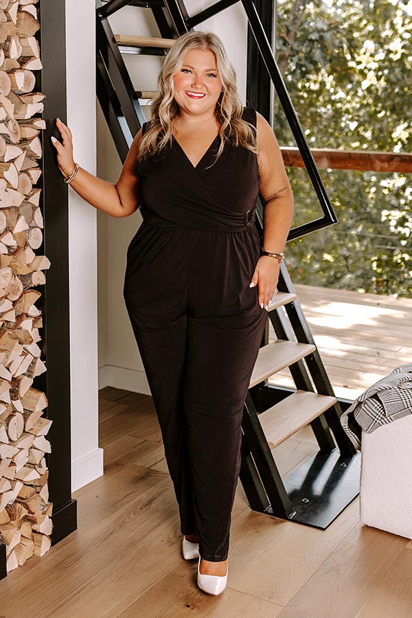 Cocktail Social Jumpsuit Curves Image - 1