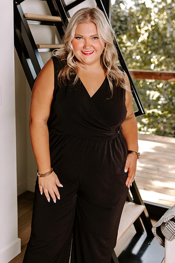 Cocktail Social Jumpsuit Curves Image - 2
