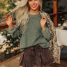 Cuddling By The Fireside Knit Sweater Image - 1