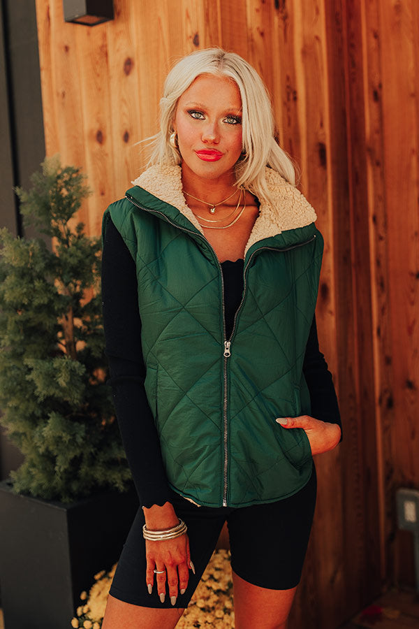 Redwoods Adventure Quilted Vest Image - 5